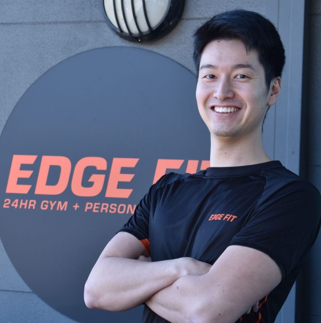 Kyoju Okazawa - Personal Trainer - Edge Fit