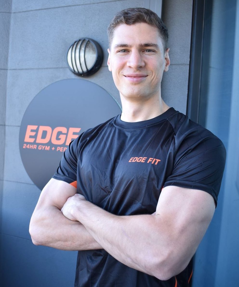 Sam Cooper - Personal Trainer - Edge Fit